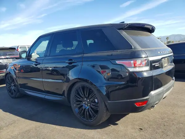 SALWG2FV4HA156335 2017 LAND ROVER RANGE ROVER SPORT - Image 2