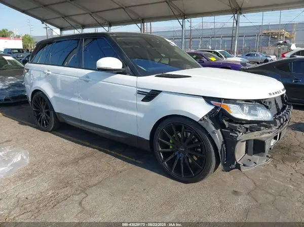 SALWG2FV5HA154027 2017 LAND ROVER RANGE ROVER SPORT - Image 1