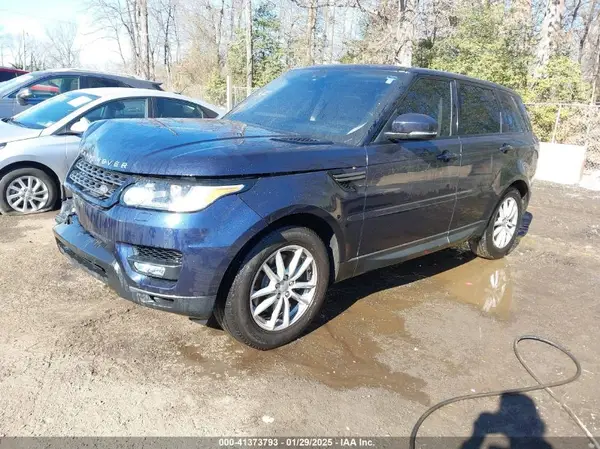 SALWG2FV6HA154795 2017 LAND ROVER RANGE ROVER SPORT - Image 2