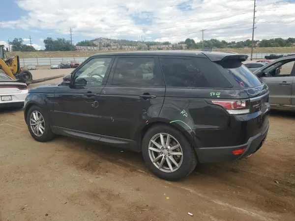 SALWG2FV8HA144804 2017 LAND ROVER RANGE ROVER SPORT - Image 2