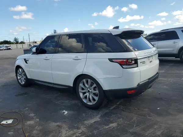 SALWG2FV8HA152479 2017 LAND ROVER RANGE ROVER SPORT - Image 2