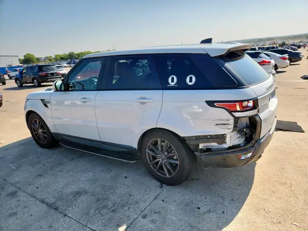 SALWG2FV8HA168861 2017 LAND ROVER RANGE ROVER SPORT - Image 2