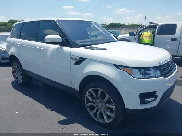 SALWG2FV8HA172912 2017 LAND ROVER RANGE ROVER SPORT - Image 1