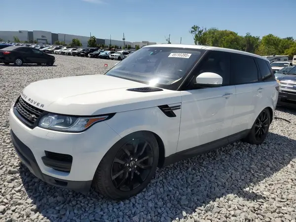 SALWG2FV9HA148165 2017 LAND ROVER RANGE ROVER - Image 1