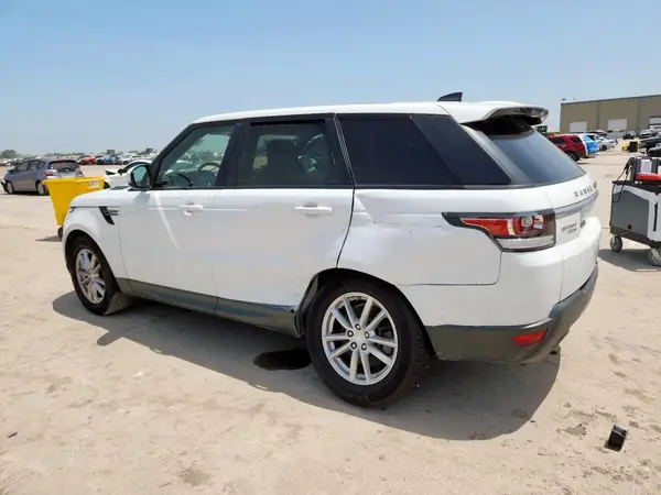 SALWG2FV9HA669757 2017 LAND ROVER RANGE ROVER SPORT - Image 2