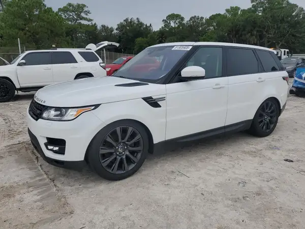 SALWG2FVXHA166402 2017 LAND ROVER RANGE ROVER SPORT - Image 1