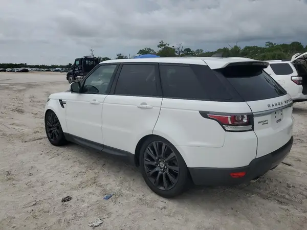 SALWG2FVXHA166402 2017 LAND ROVER RANGE ROVER SPORT - Image 2