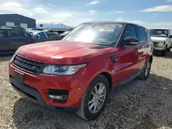 SALWG2FVXHA669458 2017 LAND ROVER RANGE ROVER