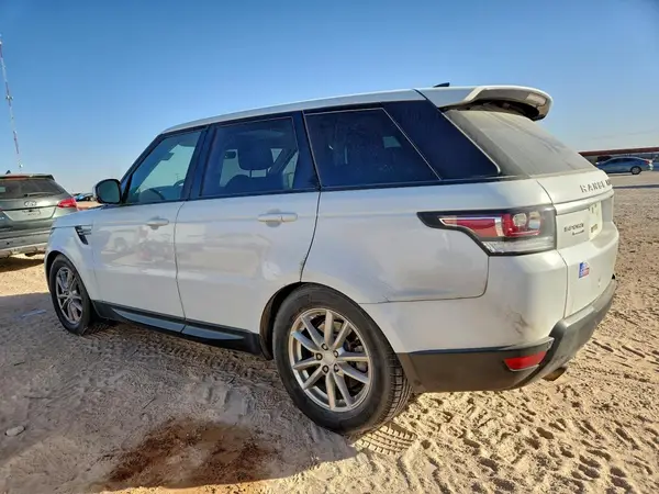 SALWG2FVXHA669590 2017 LAND ROVER RANGE ROVER SPORT - Image 2