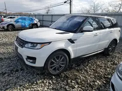 SALWG2FVXHA670058 2017 LAND ROVER RANGE ROVER SPORT