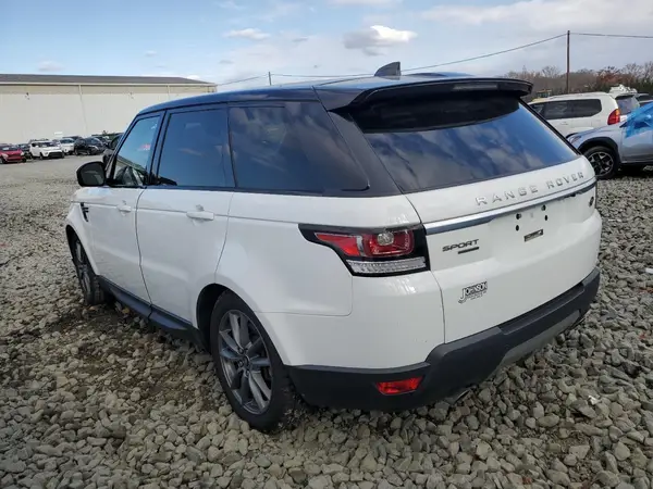 SALWG2FVXHA670058 2017 LAND ROVER RANGE ROVER SPORT - Image 2
