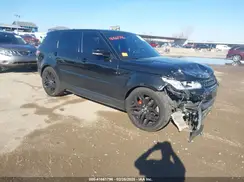 SALWG2FVXHA681965 2017 LAND ROVER RANGE ROVER SPORT