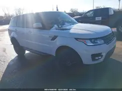 SALWG2FVXHA684882 2017 LAND ROVER RANGE ROVER SPORT