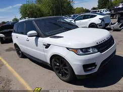 SALWG2KF0GA578664 2016 LAND ROVER RANGE ROVER SPORT