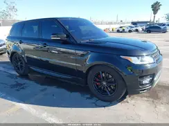 SALWG2KF0GA597179 2016 LAND ROVER RANGE ROVER SPORT
