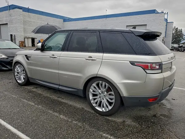 SALWG2KF2GA643000 2016 LAND ROVER RANGE ROVER SPORT - Image 2