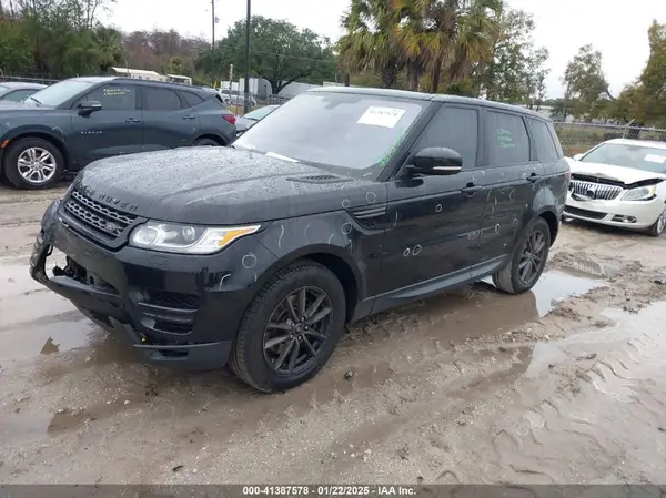 SALWG2KF2GA662145 2016 LAND ROVER RANGE ROVER SPORT - Image 2