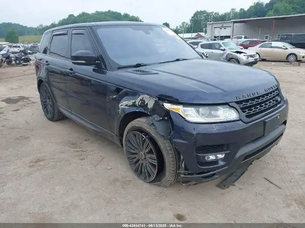 SALWG2KF2GA663411 2016 LAND ROVER RANGE ROVER SPORT - Image 1