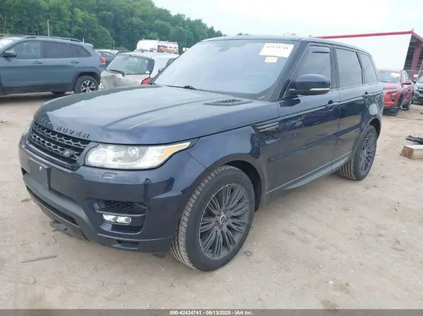 SALWG2KF2GA663411 2016 LAND ROVER RANGE ROVER SPORT - Image 2