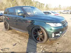 SALWG2KF6GA665890 2016 LAND ROVER RANGE ROVER SPORT