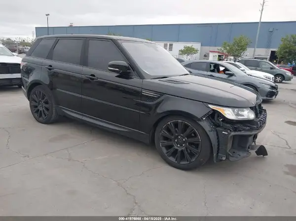 SALWG2KF7GA653781 2016 LAND ROVER RANGE ROVER SPORT - Image 1
