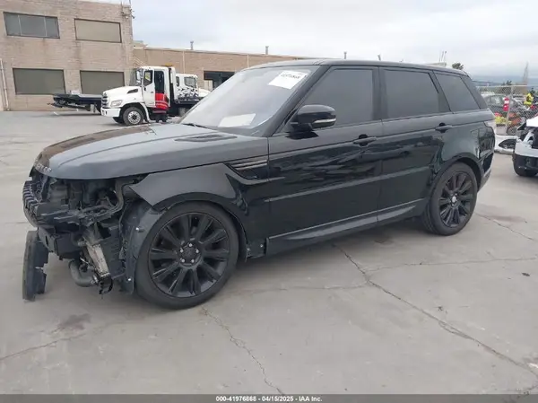 SALWG2KF7GA653781 2016 LAND ROVER RANGE ROVER SPORT - Image 2