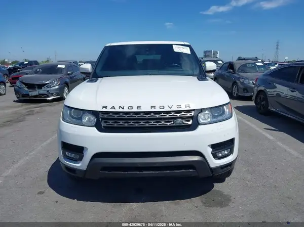2016 LAND ROVER RANGE ROVER SPORT auction photo 6