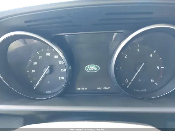 2016 LAND ROVER RANGE ROVER SPORT auction photo 7