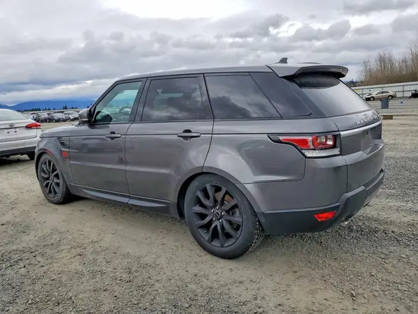 SALWG2KF8GA662831 2016 LAND ROVER RANGE ROVER - Image 2