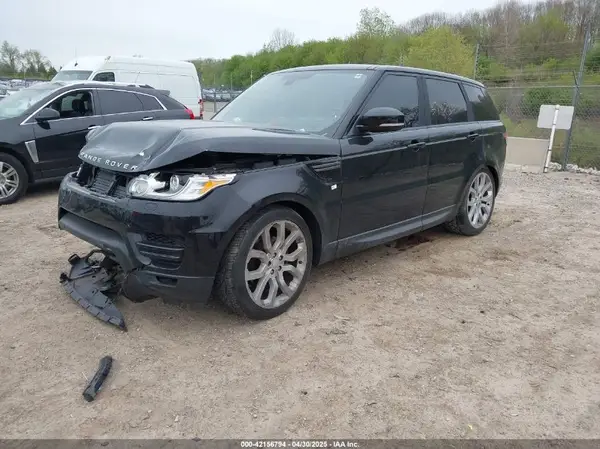 SALWG2KF9GA567503 2016 LAND ROVER RANGE ROVER SPORT - Image 2