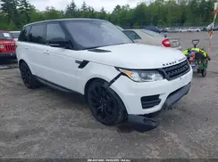 SALWG2PF0GA109938 2016 LAND ROVER RANGE ROVER SPORT