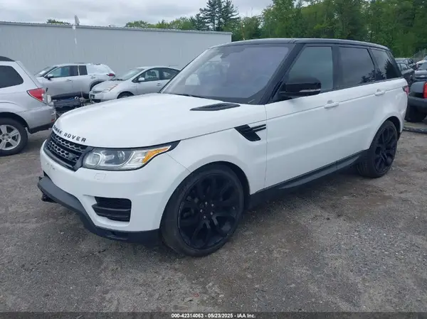 SALWG2PF0GA109938 2016 LAND ROVER RANGE ROVER SPORT - Image 2