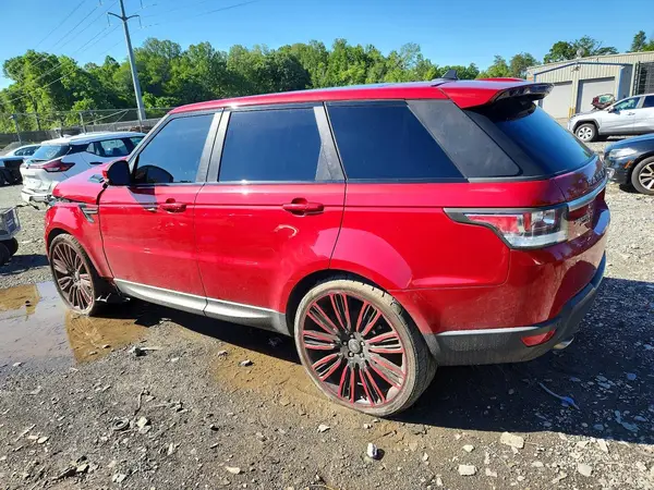 SALWG2PF0GA114928 2016 LAND ROVER RANGE ROVER SPORT - Image 2