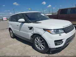 SALWG2PF0GA589169 2016 LAND ROVER RANGE ROVER SPORT