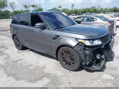 SALWG2PF1GA119734 2016 LAND ROVER RANGE ROVER SPORT