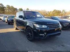 SALWG2PF3GA663586 2016 LAND ROVER RANGE ROVER SPORT