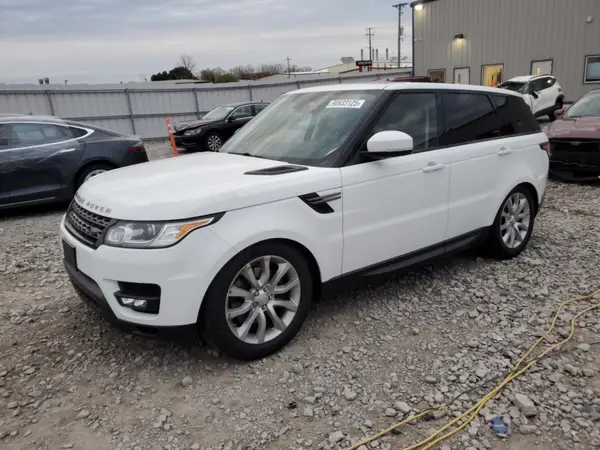 SALWG2PF4GA116827 2016 LAND ROVER RANGE ROVER SPORT - Image 1