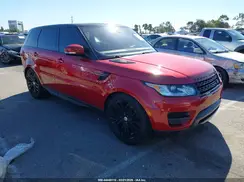 SALWG2PF5GA116089 2016 LAND ROVER RANGE ROVER SPORT