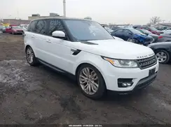 SALWG2PF5GA595856 2016 LAND ROVER RANGE ROVER SPORT