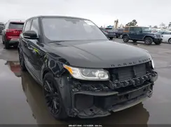 SALWG2PF5GA657028 2016 LAND ROVER RANGE ROVER SPORT