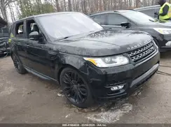 SALWG2PF6GA107577 2016 LAND ROVER RANGE ROVER SPORT