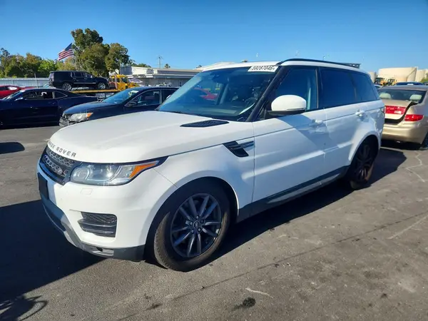 SALWG2PF7GA112948 2016 LAND ROVER RANGE ROVER - Image 1