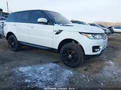 SALWG2PF7GA115509 2016 LAND ROVER RANGE ROVER SPORT