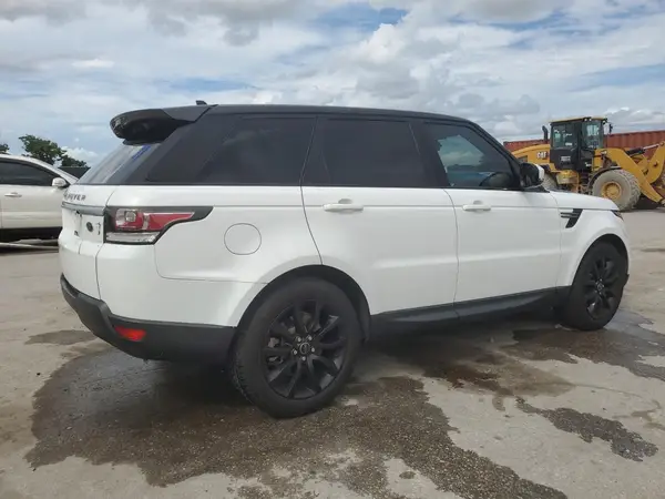 2016 LAND ROVER RANGE ROVER SPORT COPART lot 81372035 auction photo 3