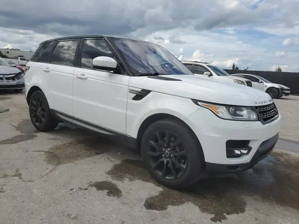 2016 LAND ROVER RANGE ROVER SPORT COPART lot 81372035 auction photo 4