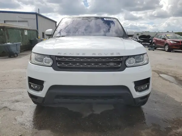 2016 LAND ROVER RANGE ROVER SPORT COPART lot 81372035 auction photo 5