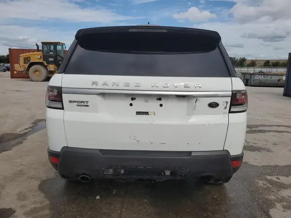 2016 LAND ROVER RANGE ROVER SPORT COPART lot 81372035 auction photo 6