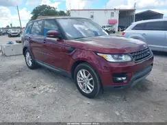 SALWG2PF8GA658805 2016 LAND ROVER RANGE ROVER SPORT