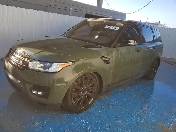 SALWG2PF8GA664331 2016 LAND ROVER RANGE ROVER - Image 1