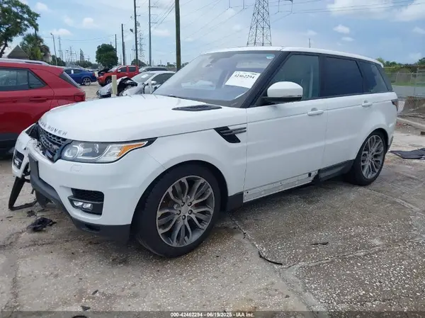 SALWG2PF9GA114152 2016 LAND ROVER RANGE ROVER SPORT - Image 2